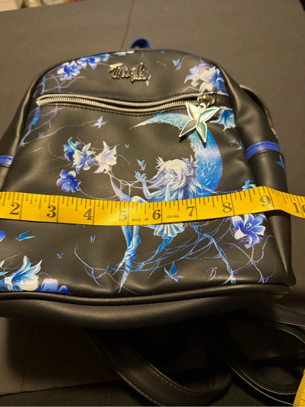 Trick Blue Fairy Moon stylish black